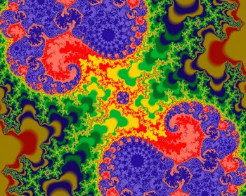 colorful fractalworks image, titled: Impact